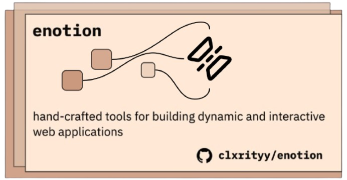 enotion - Packages for building interactive apps